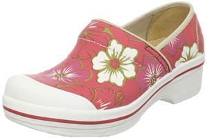 Floral Clog Pink