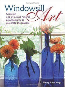 window sill art book