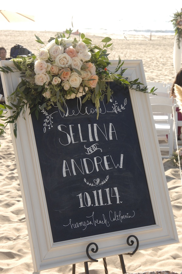 Beach Wedding Flowers.