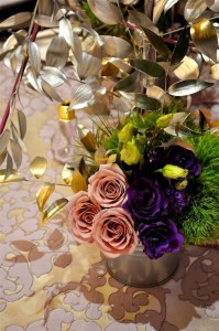 Steampunk Wedding Flowers