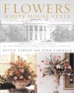 White House Flowers Book