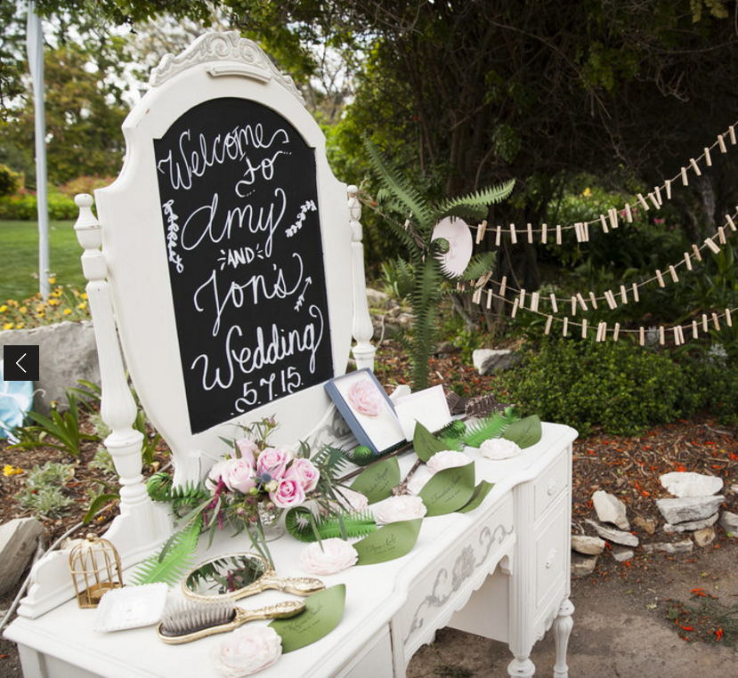 Pop Sugar featured Flower Duet in its Creative Wedding Banner slideshow