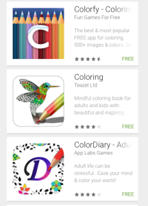 Coloring Apps for Adults