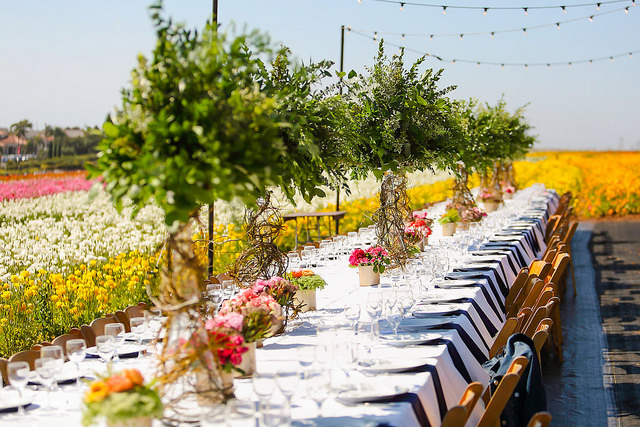 American Grown Flowers Field to Vase Dinner 2017
