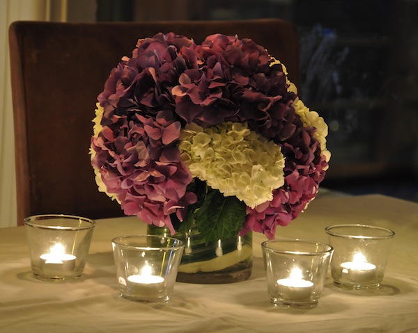 Ti Leaf as Vase Accent