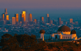 Los Angeles Downtown Griffith Observatory
