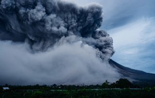 Erupting Volcano