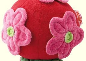 Flower cloth ball for baby