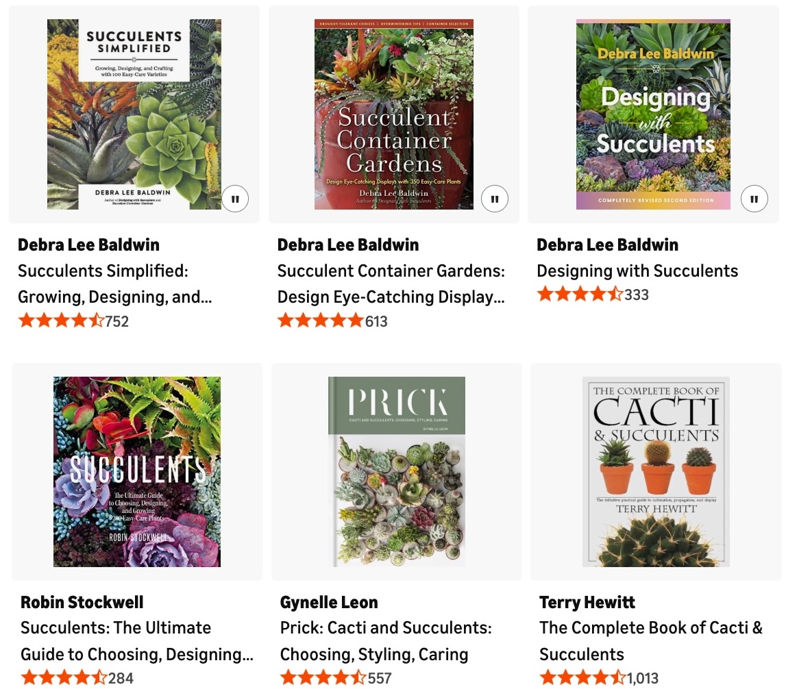 Succulent Books