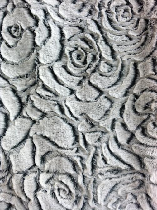 Gift Idea for Flower Lovers: Luxury Throw in Floral Design