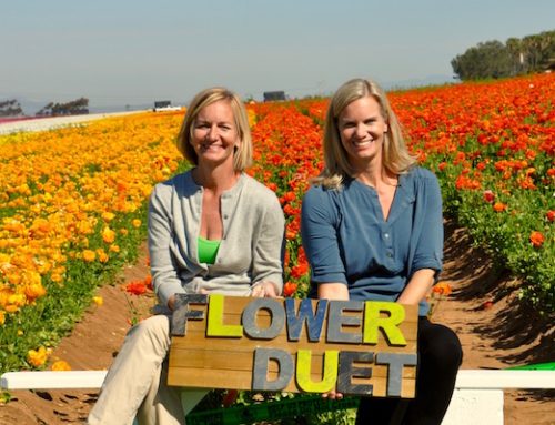 Flower Duet Designs Florals for American Grown Field to Vase Dinner in Carlsbad
