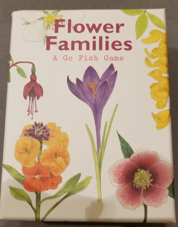 Go Fish with Flower Cards