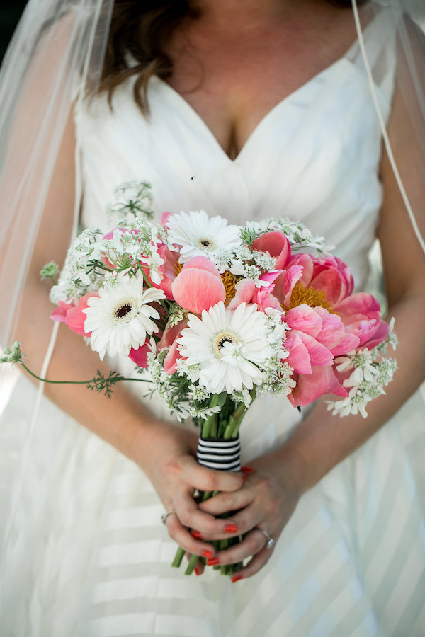 Corla Peony Bridal Bouquet