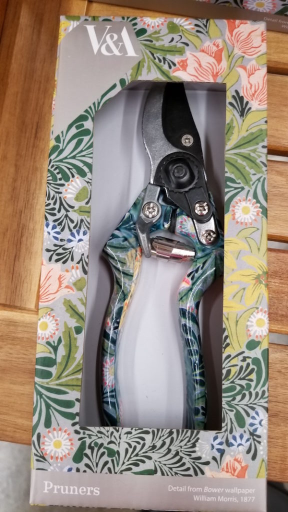 Floral pruners at Cost Plus World Market - Photo by Kit Wertz.