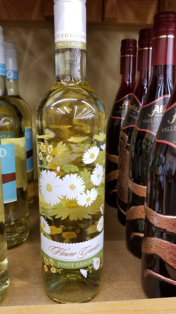 Flower Garden Wine at Cost Plus World Market - Photo by Kit Wertz.