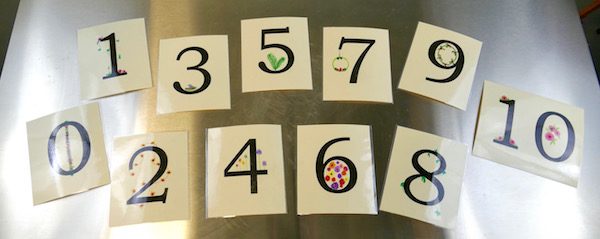 Number cards 1-10
