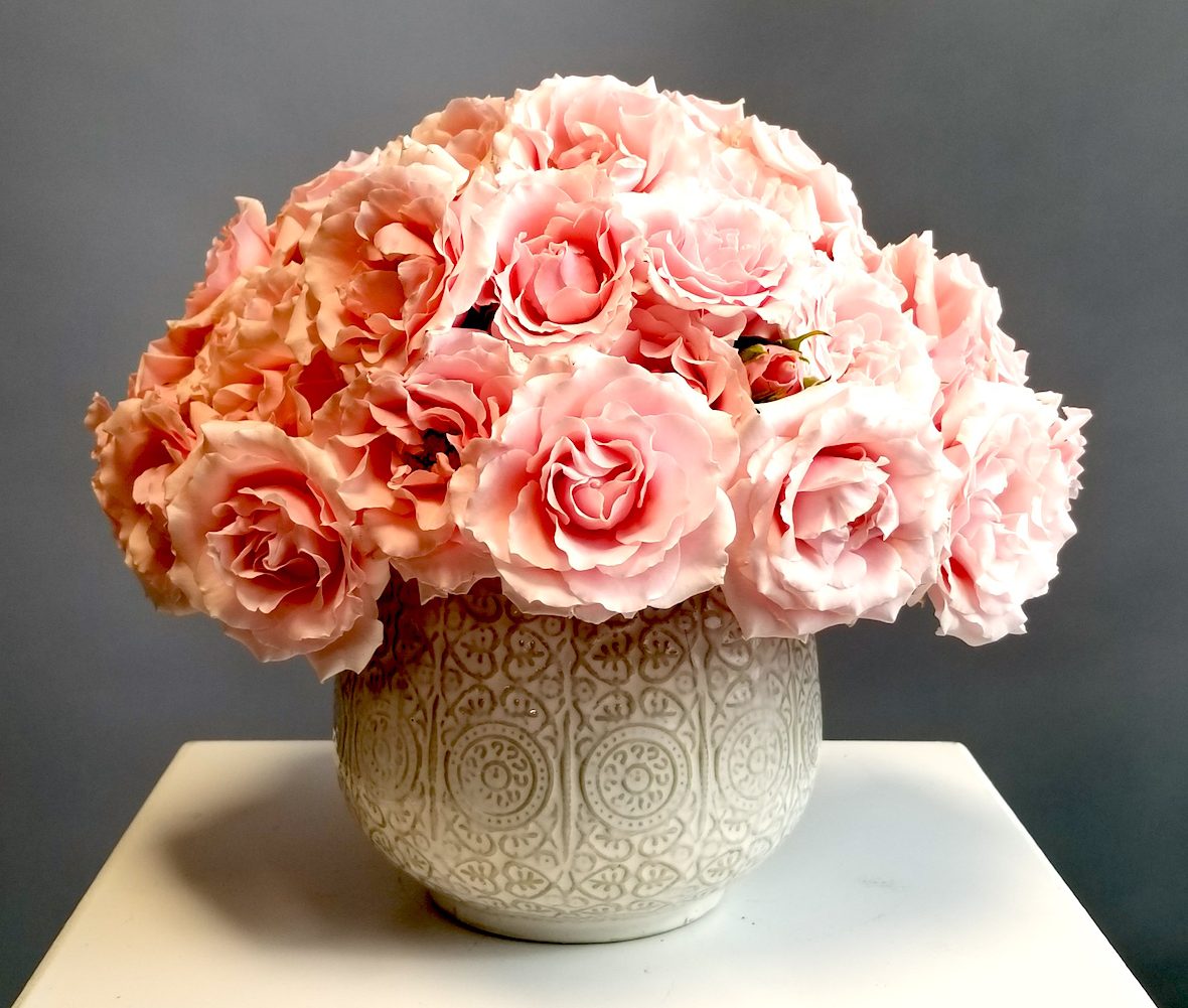 Breast Cancer Awareness Month Pink Roses