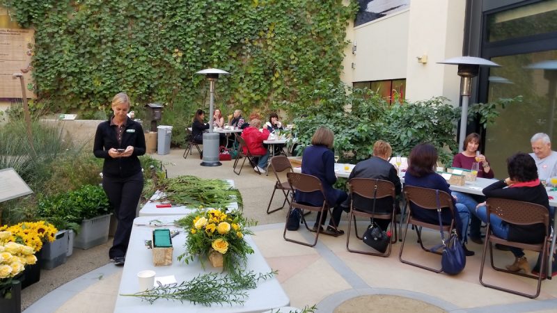 Autry 3rd annual flower class