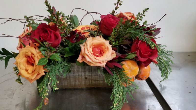 Fall Flowers by Flower Duet