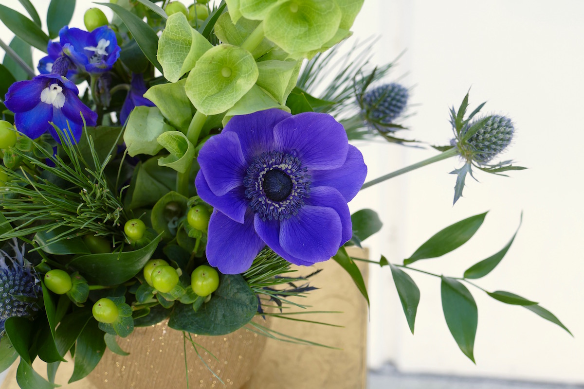 flowerduet_blue_green_holiday_closeup