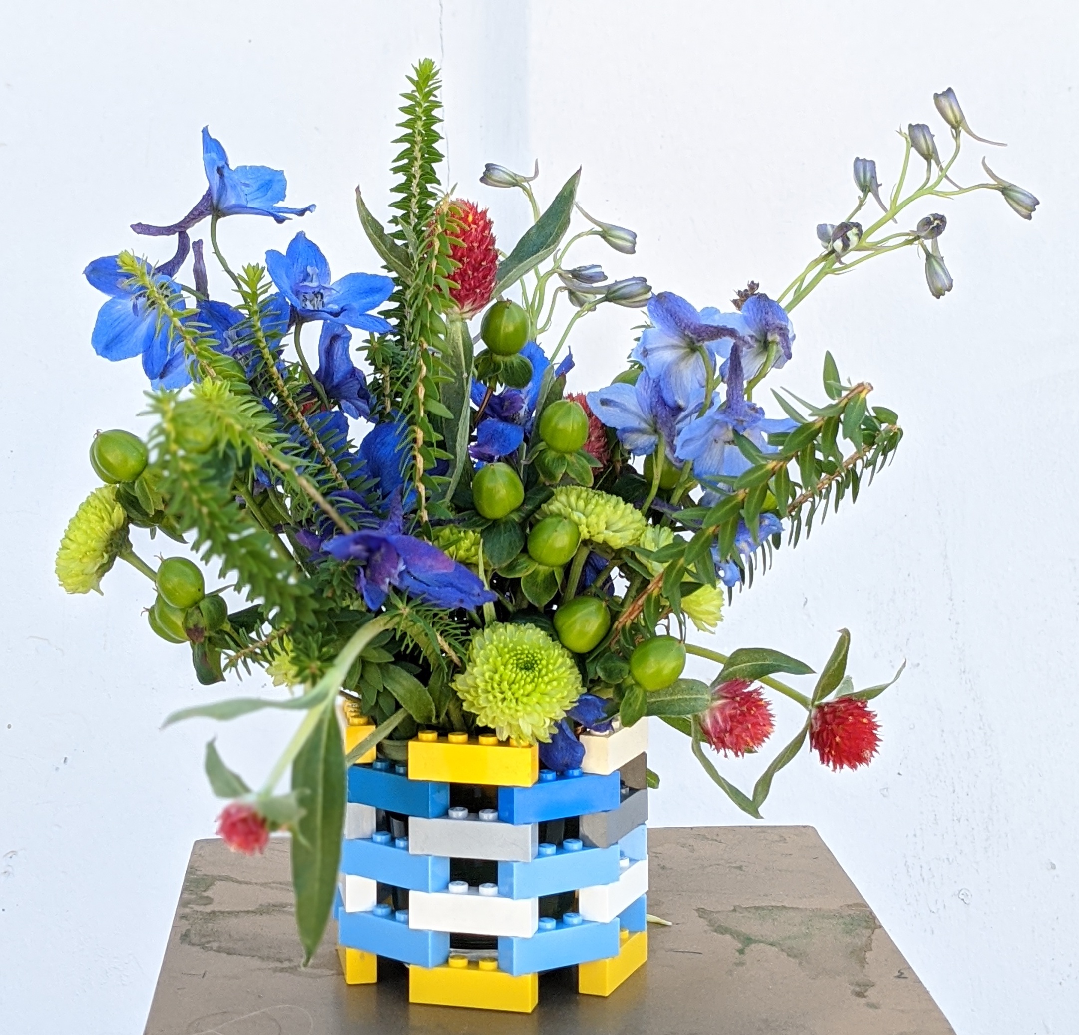 LEGO VASE