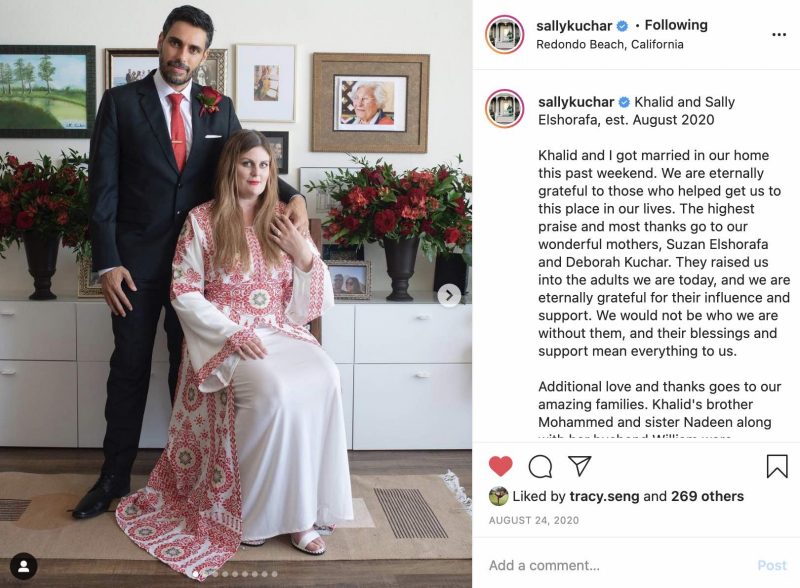 Sally Wedding