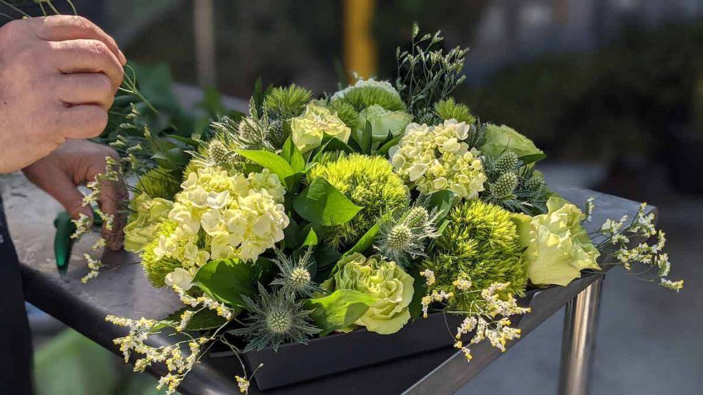 The Guy's floral design