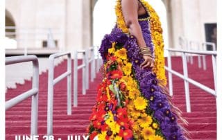 Floral Couture Stairs Flower Duet