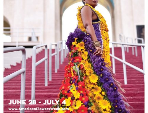 Flower Duet Teams Up with LA Flower Providers for the 2021 American Grown Flowers Week Botanical Couture Makers