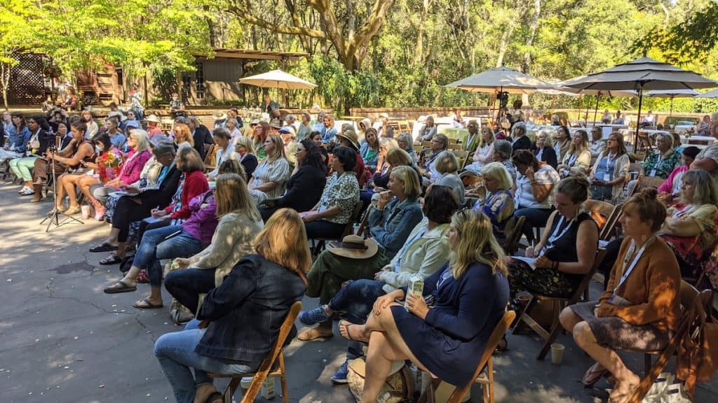 The crowd at the Slow Flowers Summit