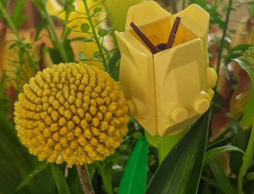 LEGO Flowers Kid-Friendly Fun