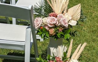 Dried Wedding Florals