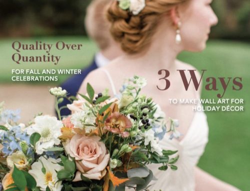Kit Wertz Writes Floral Industry News for Magazine