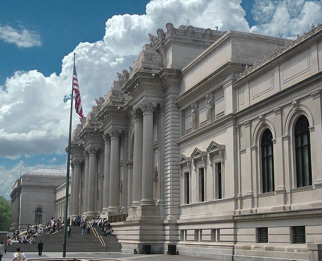 The Metropolitan Museum of Art in NYC