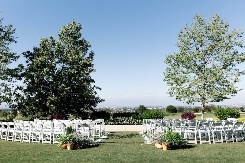 Rolling Hills Country Club Ceremony