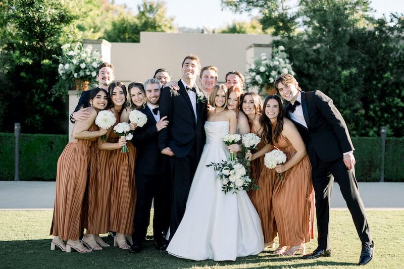 wedding party