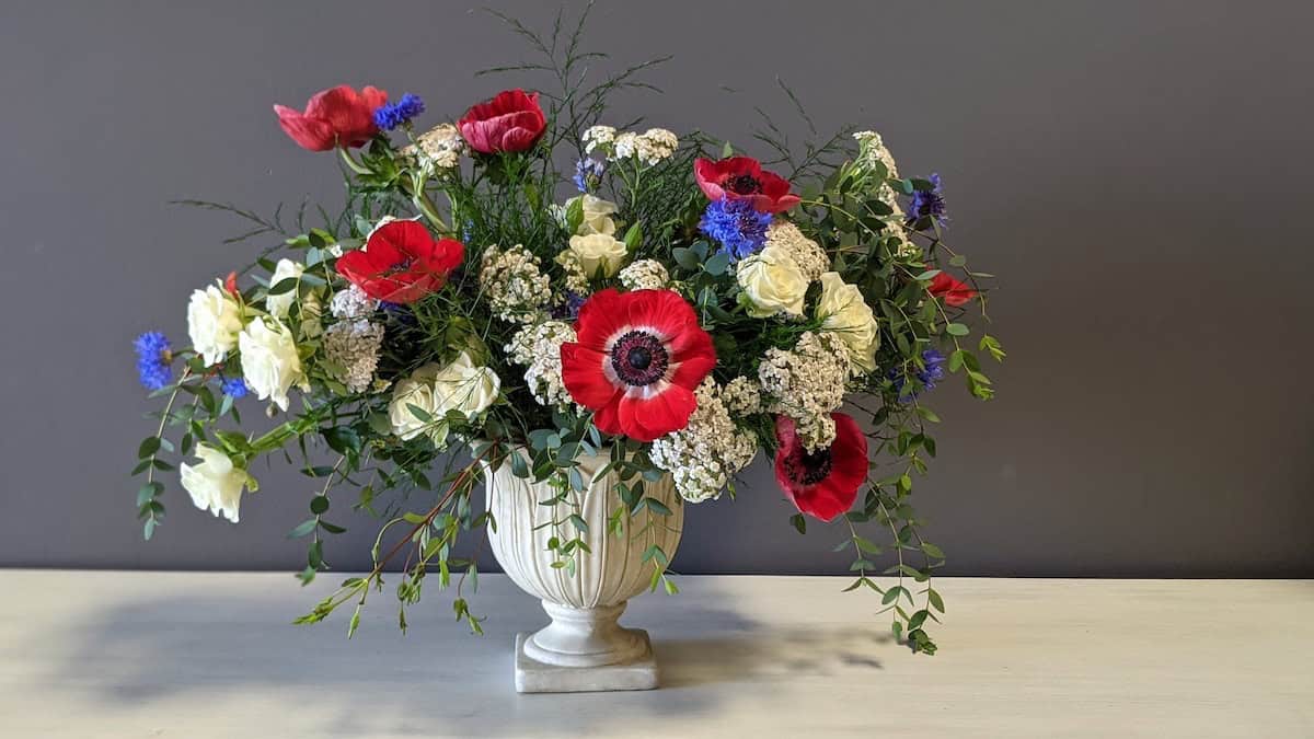 July 4th Flowers