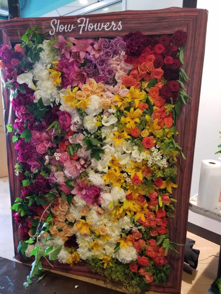 flower wall