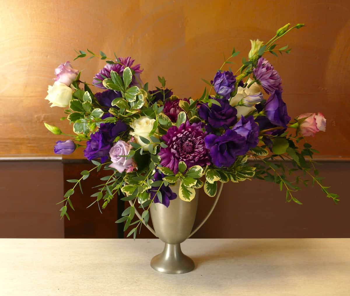 Wimbledon Trophy Floral Design