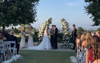 Real WEdding Palos Verdes