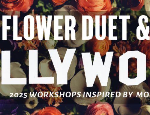 2025 Classes Flower Arranging Classes at Flower Duet