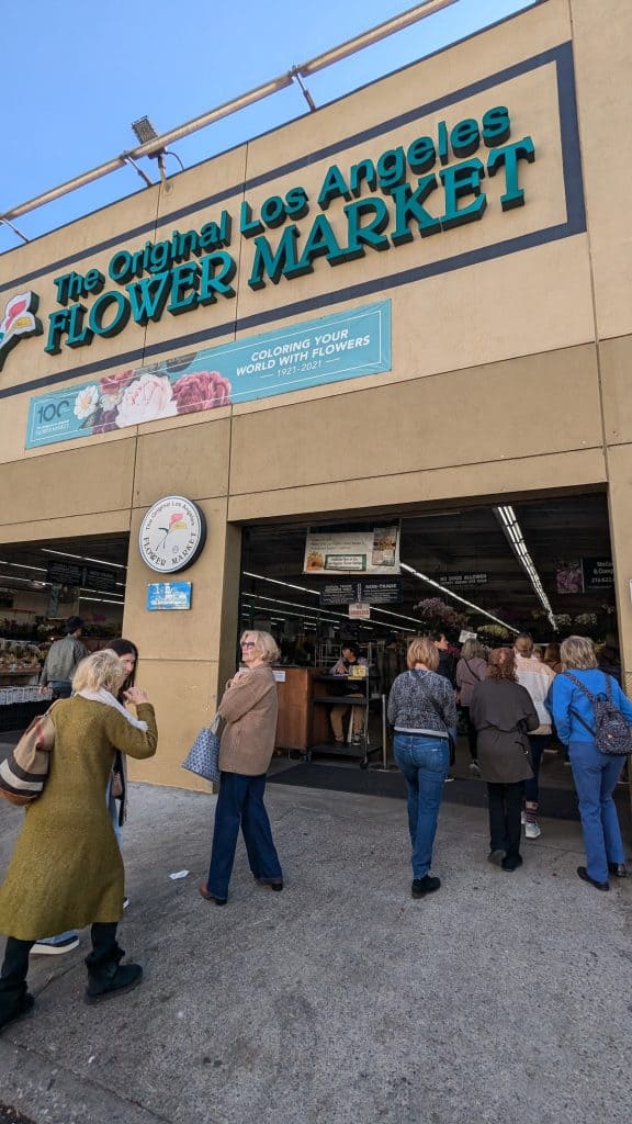 LA Flower Mart