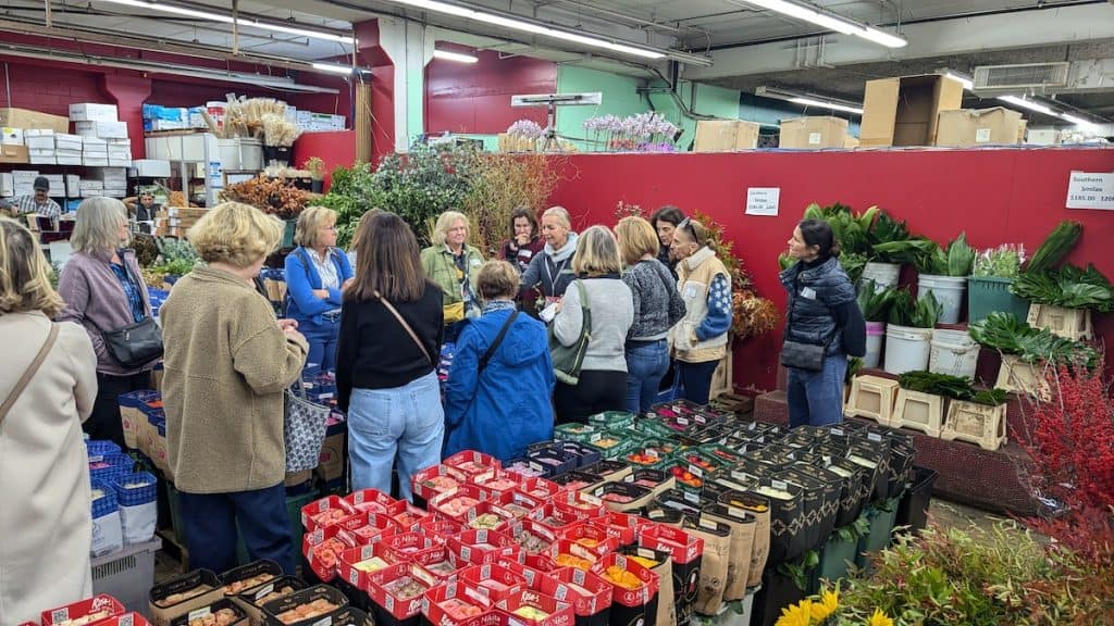 Flower Market Tours