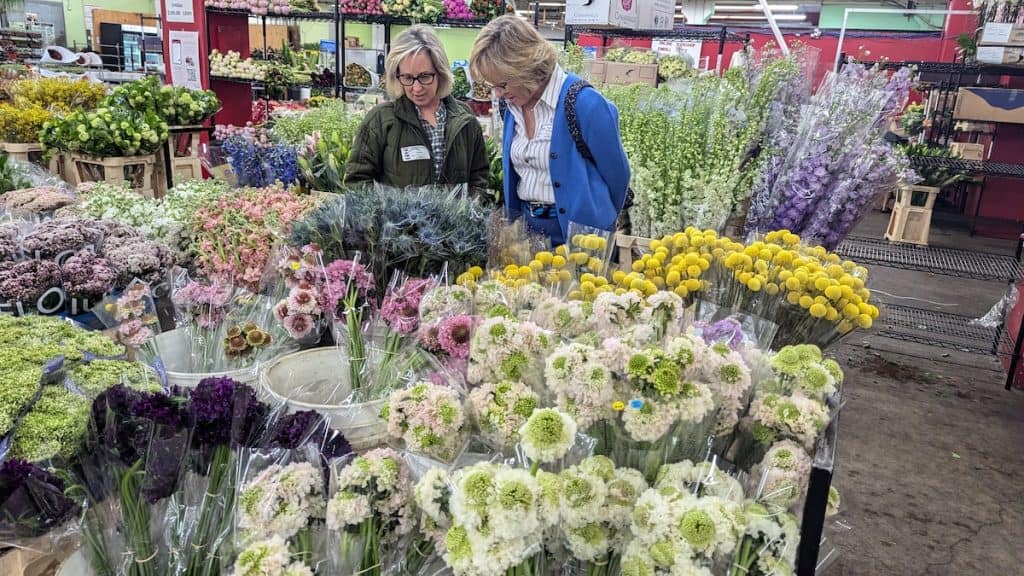 Ladies at the Market