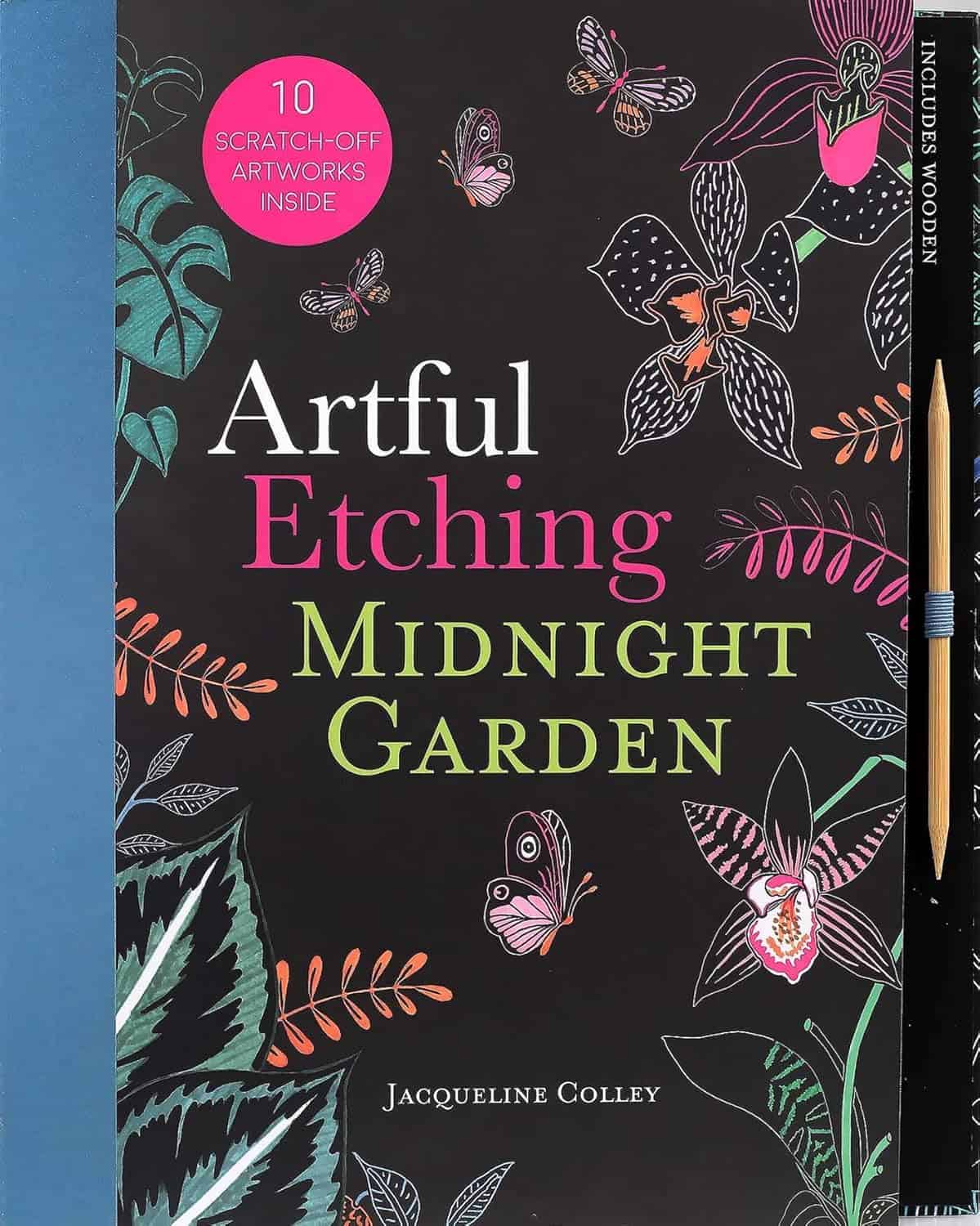 Artful Etching Book