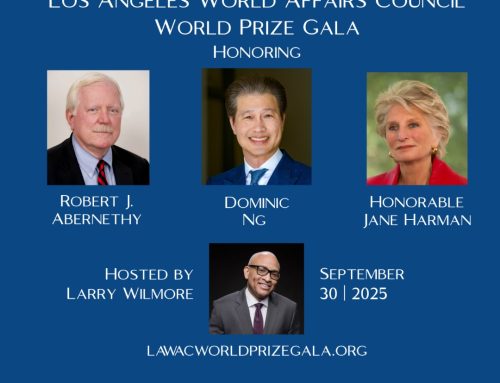 Gala Flowers: Los Angeles World Affairs Council