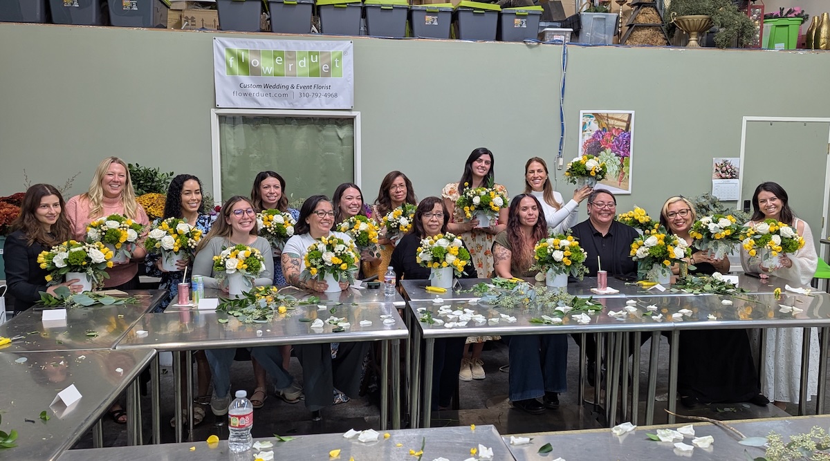 Private Flower Group at Flower Duet
