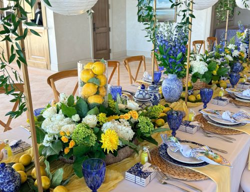 Real Parties: Bridal Shower Featuring Lemons