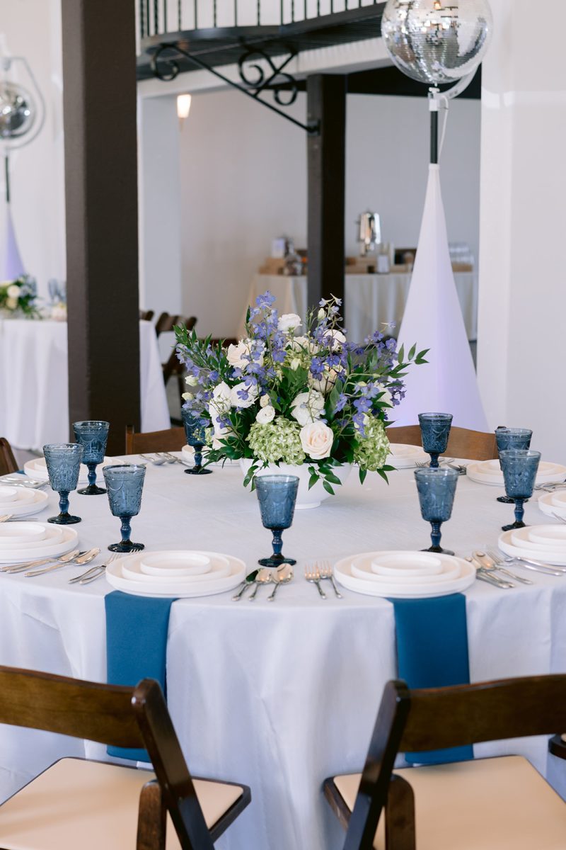 Blue and Teal