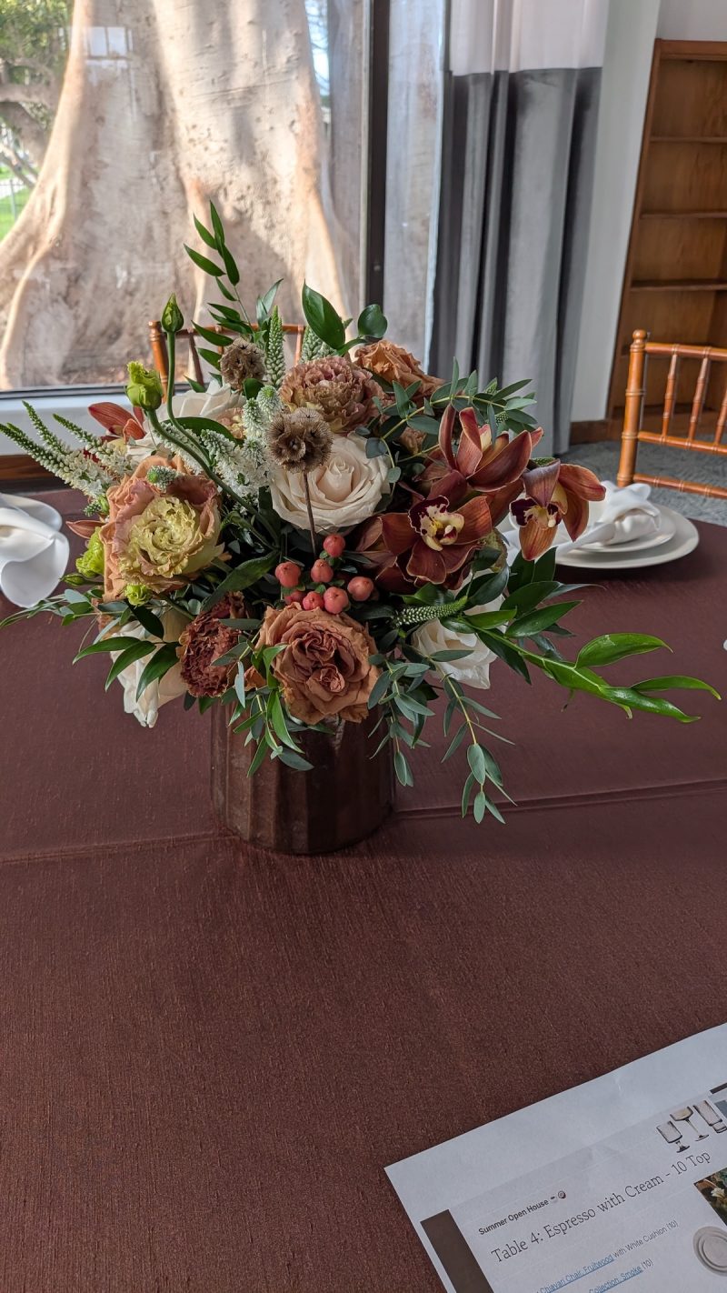 espresso roses flower duet